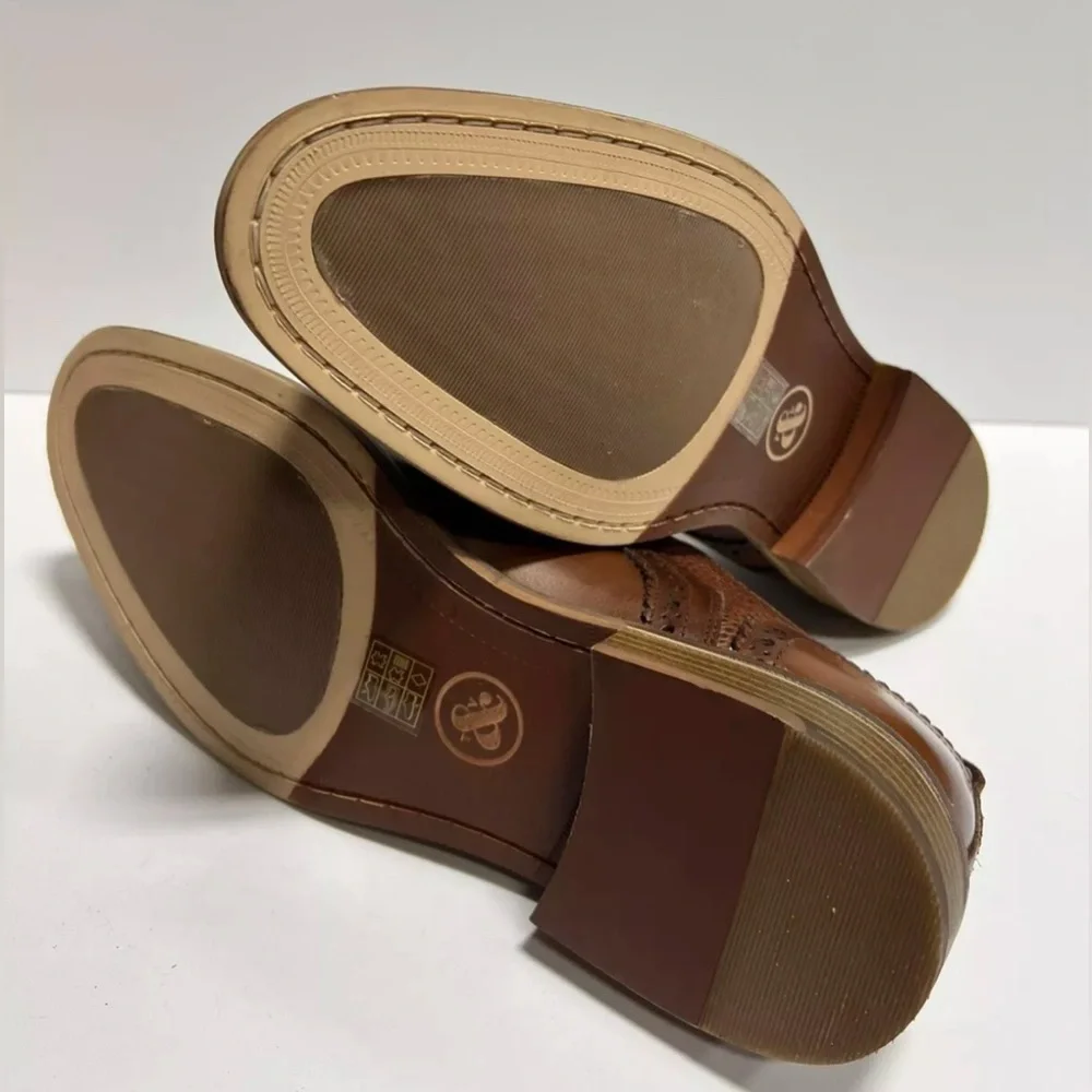 Thomas Vine Mens Clayton Derby Oxford Size 10 M